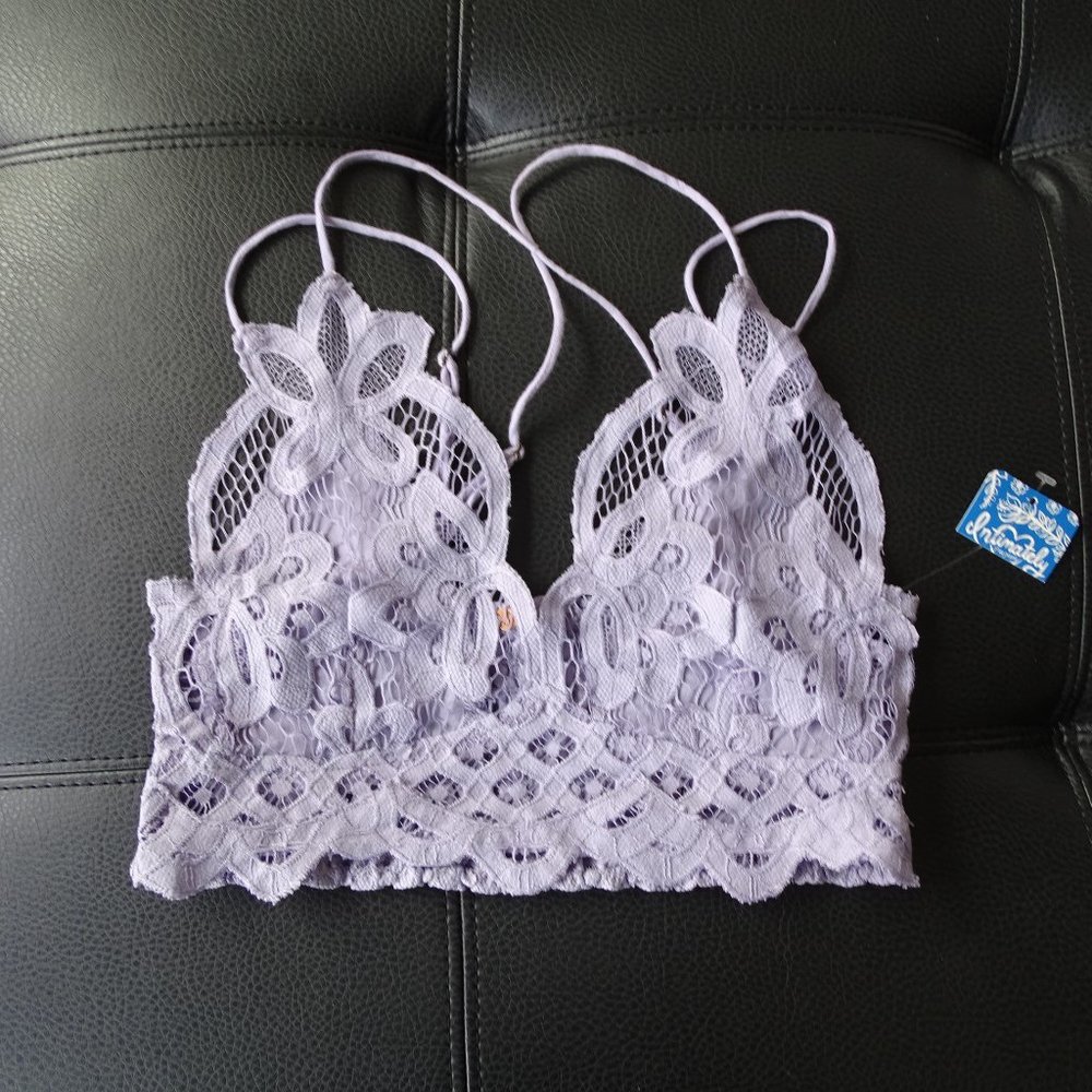 Free People Adella Bralette NWT - Picture 3 of 4